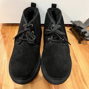 UGG Plush Suede Neumel Boots - Size 10